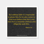 Christelijk Servetten (Voorkant)