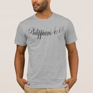 Christelijk Shirt Filippijnen 4:13