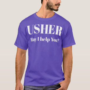Christelijk Shirt Usher-kerkcadeau