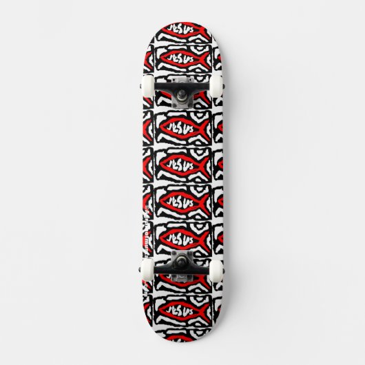 Christelijk Skateboard (Voorkant)