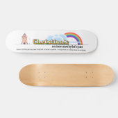 Christelijk skateboard (Horizontaal)