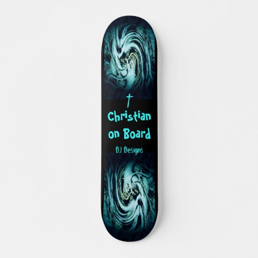 Christelijk skateboard (Voorkant)