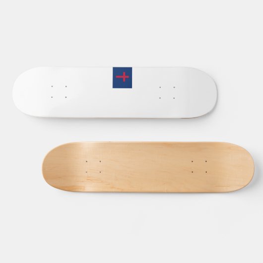 Christelijk skateboard (Horizontaal)