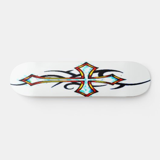 Christelijk skateboard (Horizontaal)