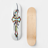Christelijk skateboard (Voorkant)