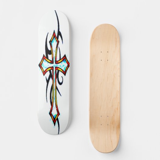 Christelijk skateboard (Voorkant)