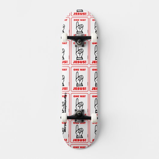 Christelijk Skateboard (Voorkant)