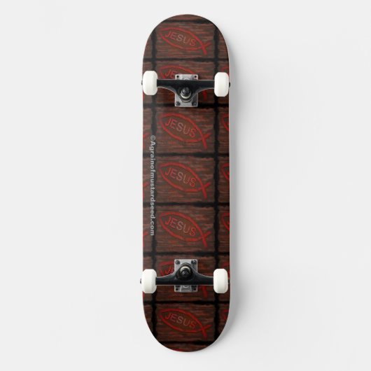 Christelijk Skateboard (Voorkant)