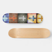 Christelijk skateboard (Horizontaal)