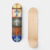 Christelijk skateboard (Voorkant)