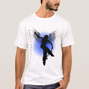 Christelijk Skater Blue T-shirt