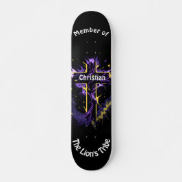 Christelijk Skater Gepersonaliseerd Lid van de Lee Persoonlijk Skateboard