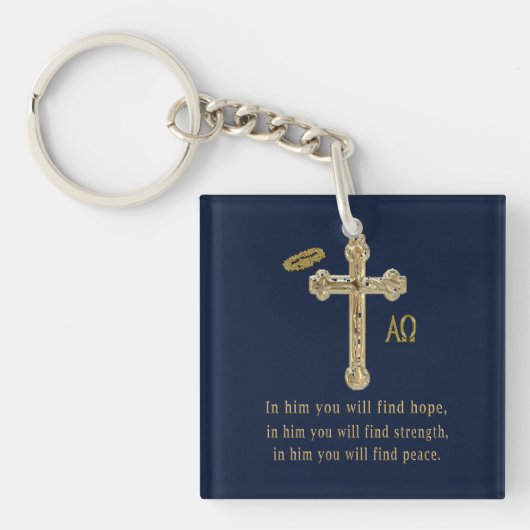 Christelijk Sleutelhanger (voorkant)