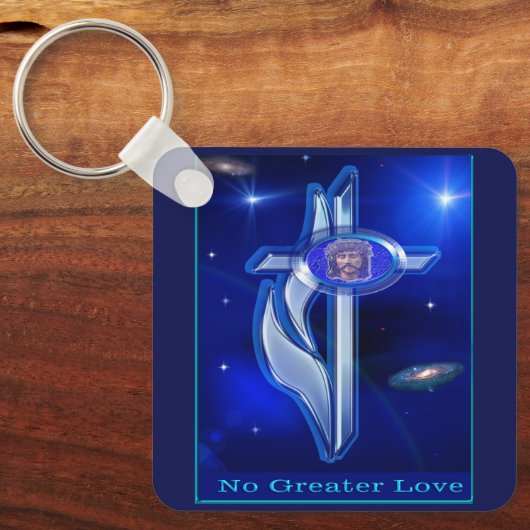 Christelijk Sleutelhanger (Voorkant)