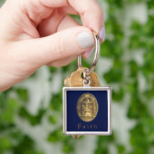 Christelijk sleutelhanger Lijkshroud van Turijn (Hand)