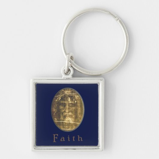 Christelijk sleutelhanger Lijkshroud van Turijn (Voorkant)