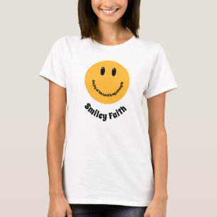 Christelijk Smiley Gelovige Smiley Gezicht T-shirt