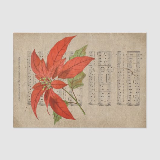 Christelijk Song van de Kinderontkoppeling Tissuepapier (Voorkant)