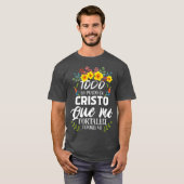 Christelijk Spaans Cadeaus Vrouwen Religieuze Bijb T-shirt (Voorkant volledig)