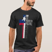 Christelijk Spaans Religieus Verzen T-shirt (Voorkant)