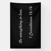 Christelijk Spandoek (Verticaal)