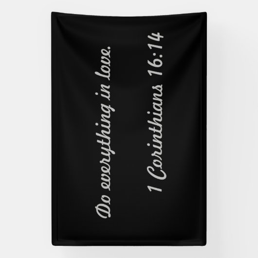 Christelijk Spandoek (Verticaal)