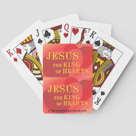 Christelijk Speelkaarten (Achterkant)
