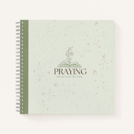 Christelijk spiraalnotitieboek notitieboek