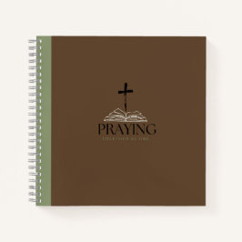 Christelijk spiraalnotitieboek notitieboek