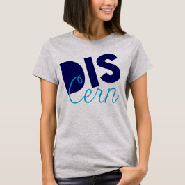 Christelijk Spiritueel Warrior Discern T-shirt