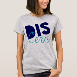 Christelijk Spiritueel Warrior Discern T-shirt