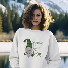 Christelijk St. Patrick's Gnome Schattige Vrouwen Trui