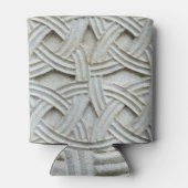 Christelijk stenen snijwerk Ancient Pattern Blikjeskoeler (Achterkant)