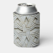 Christelijk stenen snijwerk Ancient Pattern Blikjeskoeler (Blikje Achterkant)