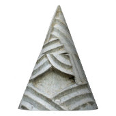 Christelijk stenen snijwerk Ancient Pattern Feesthoedjes (Links)