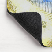 "Christelijk strand" Mousepad Muismat (Hoek)