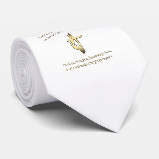 Christelijk Stropdas (Opgerold)