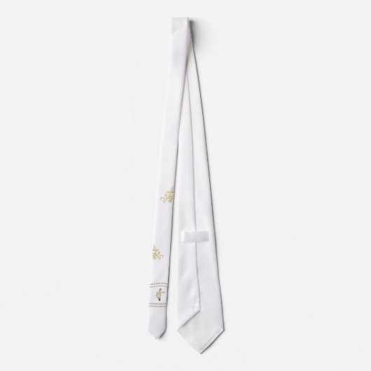 Christelijk Stropdas (Achterkant)