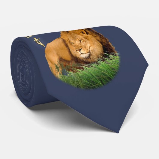 Christelijk Stropdas (Opgerold)