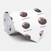 Christelijk Stropdas (Opgerold)