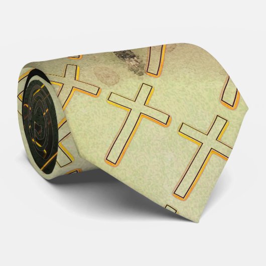 Christelijk Stropdas van de Manuscripten van de Kr (Opgerold)