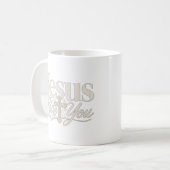 Christelijk Sublimatieontwerp Koffiemok (Voorkant links)