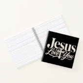 Christelijk Sublimatieontwerp Notitieboek (Binnen)