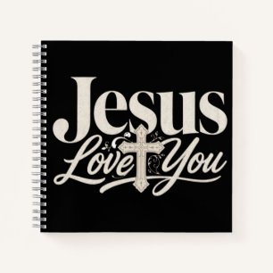Christelijk Sublimatieontwerp Notitieboek