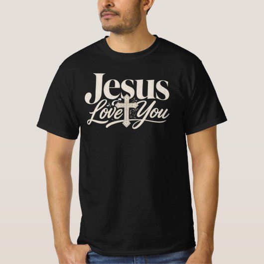 Christelijk Sublimatieontwerp T-shirt (Voorkant)