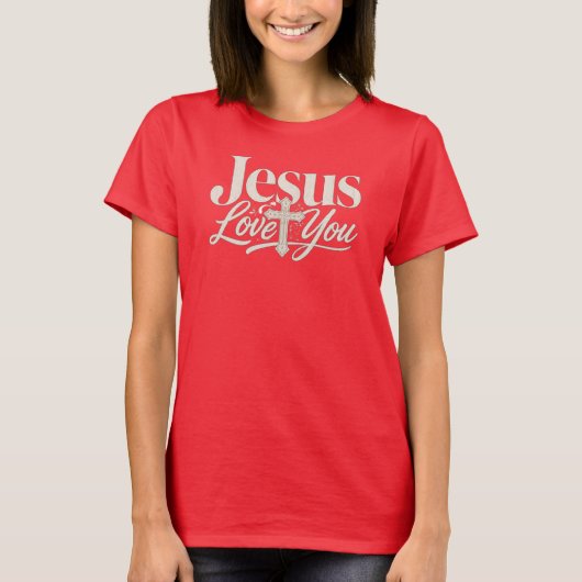 Christelijk Sublimatieontwerp T-shirt (Voorkant)