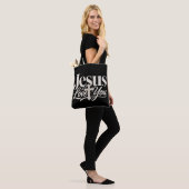 Christelijk Sublimatieontwerp Tote Bag (Op model)