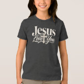 Christelijk Sublimatieontwerp Tri-Blend Shirt (Voorkant)