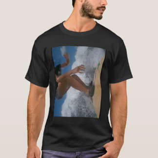 Christelijk Surfer Meisje T-shirt