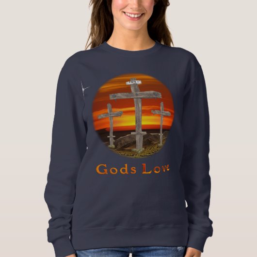 Christelijk sweatshirt (Voorkant)
